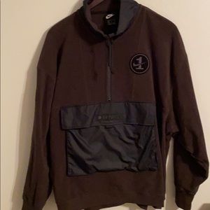 Nike Air Force 1 3/4 Zip Pullover Fleece